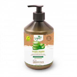 IDC INSTITUTE SAPONE MANI FORMULA VEGANA CON ALOE VERA 500ML