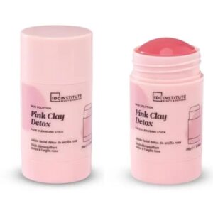 IDC INSTITUTE DETERGENTE STICK VISO DETOX ARGILLA ROSA