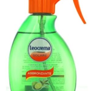 LEOCREMA SUN ACQUA SPRAY IDRATANTE ABBRONZANTE LIME E Tè VERDE 250 ML