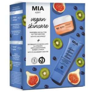 MIA KORFF COFFRET MASCHERA VISO 50 ML + DETERGENTE SCRUB  100 ML