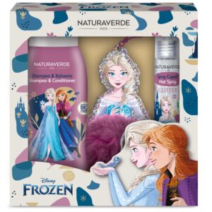 NATURAVERDE FROZEN COFFRET SHAMP&BALS 250ML+SPRAY CAPELLI 75ML+PORTACH