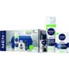 NIVEA MEN SENSITIVE KIT COF A/S100ML+SCH B.200ML+DEO ROLL50ML+BEAU BLU