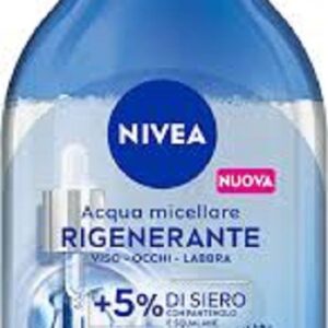 NIVEA ACQUA MICELLARE RIGENERANTE VISO-OCCHI-LABBRA 400ML