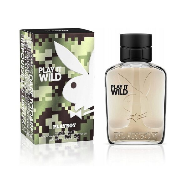 PLAYBOY IT WILD MAN EDT 60 ML VAPO