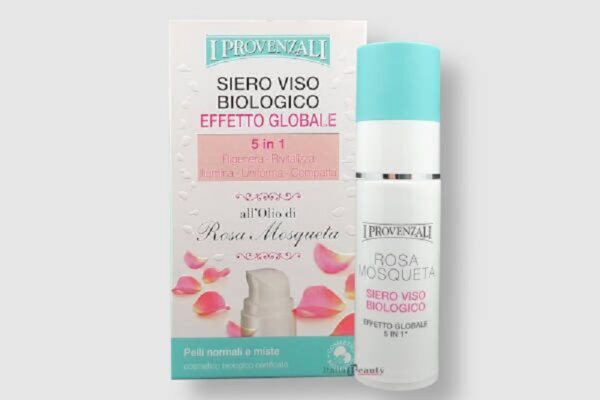 I PROVENZALI SIERO VISO BIOLOGICO OLIO DI ROSA MOSQUETA 30 ML