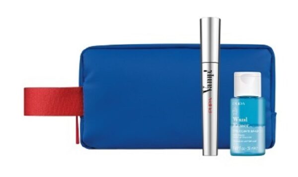 PUPA KIT VAMP! MASCARA 9 ML + WAND ERASER 50 ML + POCHETTE