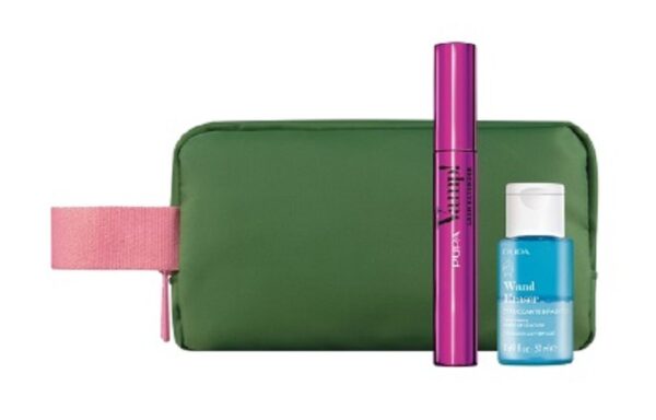 PUPA KIT VAMP! LASH EXTENDER 14 ML + WAND ERASER 50 ML + POCHETTE