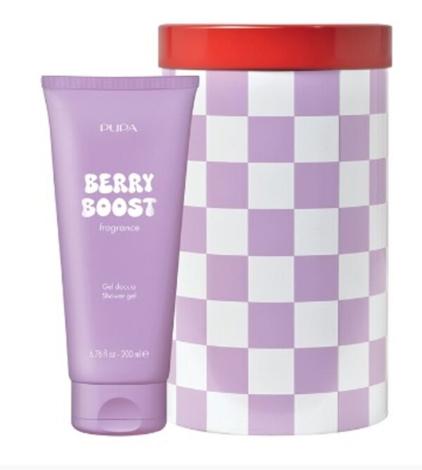 PUPA HAPPYBOX LATTE DOCCIA 200 ML BERRY BOOST