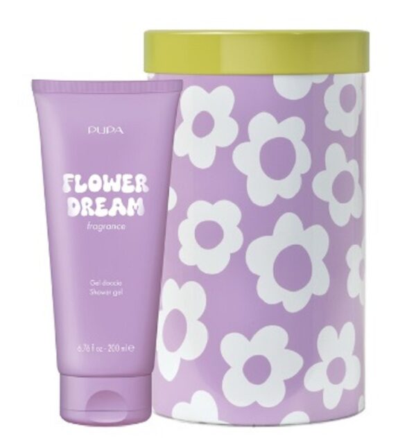 PUPA HAPPYBOX LATTE DOCCIA 200 ML FLOWER DREAM