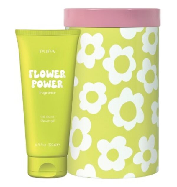 PUPA HAPPYBOX LATTE DOCCIA 200 ML FLOWER POWER