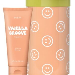 PUPA HAPPYBOX LATTE DOCCIA 200 ML VANILLA GROOVE