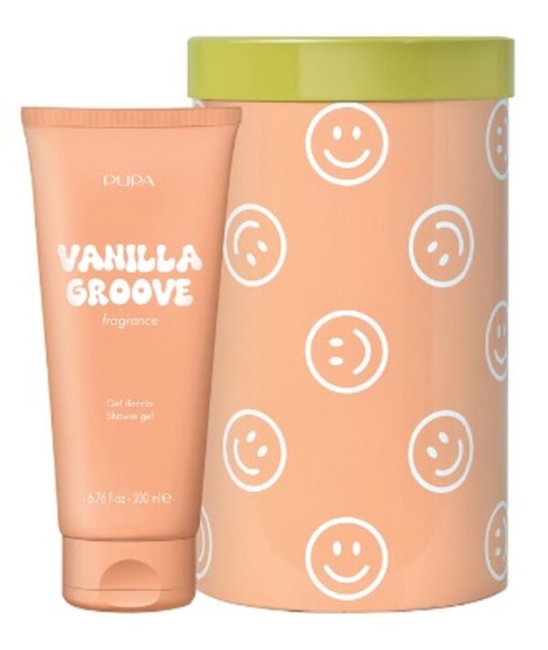 PUPA HAPPYBOX LATTE DOCCIA 200 ML VANILLA GROOVE