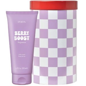 PUPA HAPPYBOX LATTE CORPO 200 ML BERRY BOOST