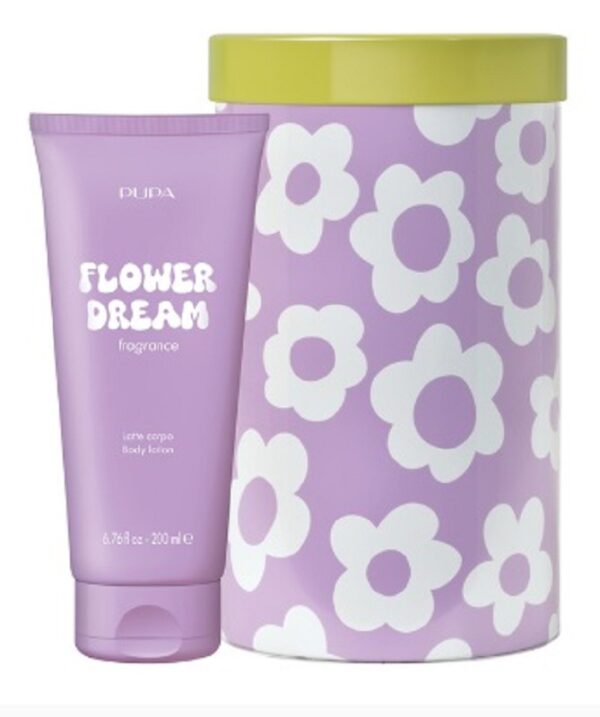 PUPA HAPPYBOX LATTE CORPO 200 ML FLOWER DREAM