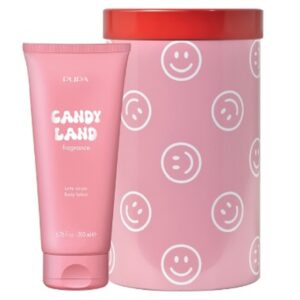 PUPA HAPPYBOX LATTE CORPO 200 ML CANDY LAND