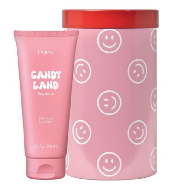 PUPA HAPPYBOX LATTE CORPO 200 ML CANDY LAND