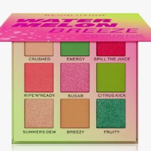 REVOLUTION WATER MELON PALETTE 9 OMBRETTI