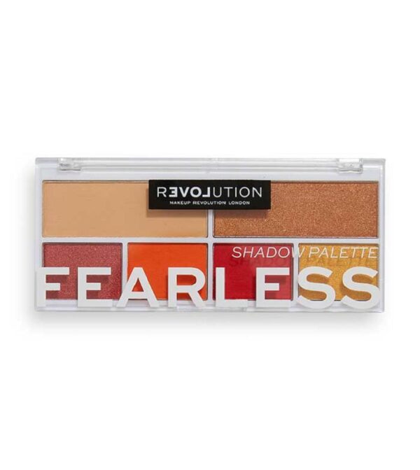 REVOLUTION FEARLESS PALETTE 6 OMBRETTI