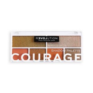 REVOLUTION COURAGE PALETTE 6 OMBRETTI