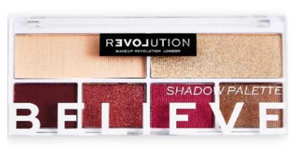 REVOLUTION BELIEVE PALETTE 6 OMBRETTI