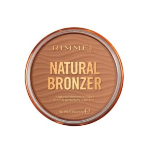 RIMMEL NATURAL BRONZER TERRA N. 003 SUNSET + MATITA OMAGGIO