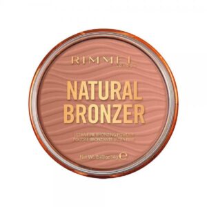 RIMMEL NATURAL BRONZER TERRA N. 001 SUNLIGHT + MATITA OMAGGIO