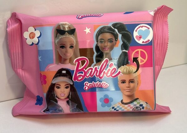 SETABLU SALVIETTE BARBIE ARGAN 20PZ