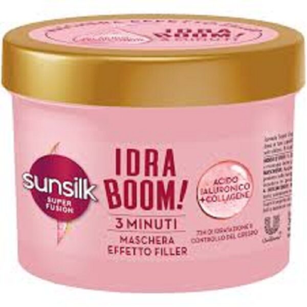 SUNSILK MASCHERA EFFETTO FILLER IDRA BOOM 440 ML