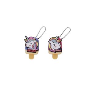 TAKE CARE LICORNE DUO LIP BALM FRAGOLA E COCCO CON GANCIO