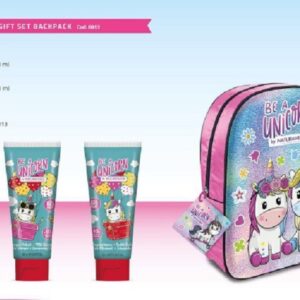 BE A UNICORN COFFRET SHAMPOO 100 ML + B/S 100 ML + ZAINO