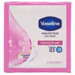 VASELINE SAPONE 3 X 75GR HEALTHY BRIGHT