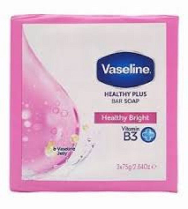 VASELINE SAPONE 3 X 75GR HEALTHY BRIGHT