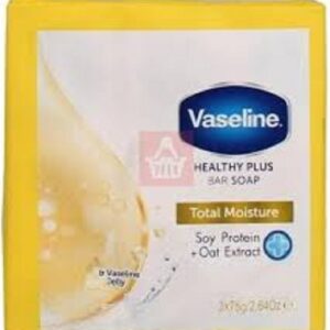 VASELINE SAPONE 3 X 75GR TOTAL MOISTURE