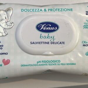 VENUS BABY SALVIETTINE DELICATE 72PZ