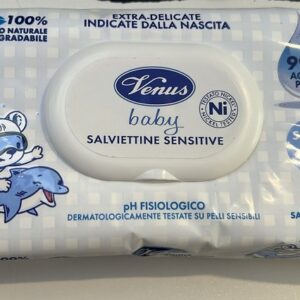 VENUS BABY SALVIETTINE SENSITIVE 56PZ