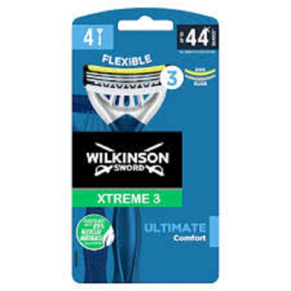 WILKINSON RASOIO CON 3 LAME FLESSIBILI