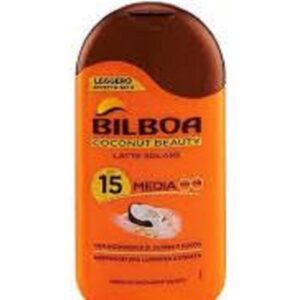 BILBOA COCONUT BEAUTY LATTE SOLARE SPRAY SPF15 200ML COCCO E JOJOBA