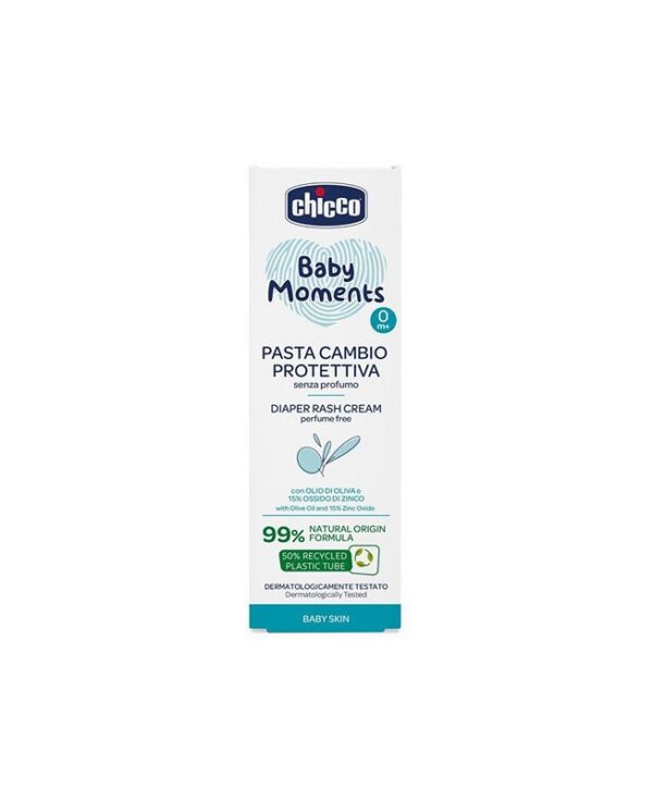 CHICCO BABY MOMENTS PASTA CAMBIO PROTETTIVA 100ML