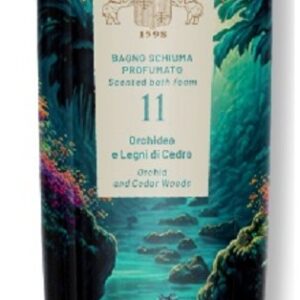 COMPAGNIA DELLE INDIE BAGNOSCHIUMA PROFUM ORCHIDEA E LEGNI CEDRO 500ML