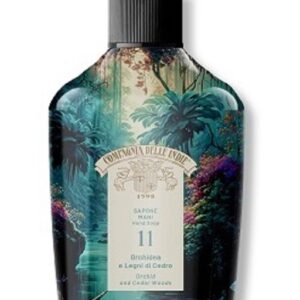 COMPAGNIA DELLE INDIE SAPONE MANI ORCHIDEA E LEGNI DI CEDRO 300 ML