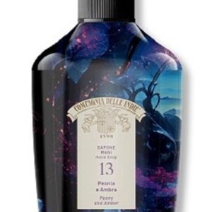 COMPAGNIA DELLE INDIE SAPONE MANI PEONIA E AMBRA 300 ML