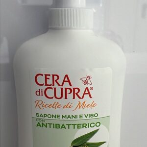 CERA DI CUPRA SAPONE MANI E VISO ANTIBATTERICO 200 ML