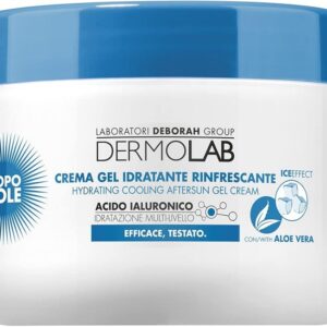 DERMOLAB SUN CREMA GEL DOPOSOLE IDRATANTE E RINFRESCANTE 300ML