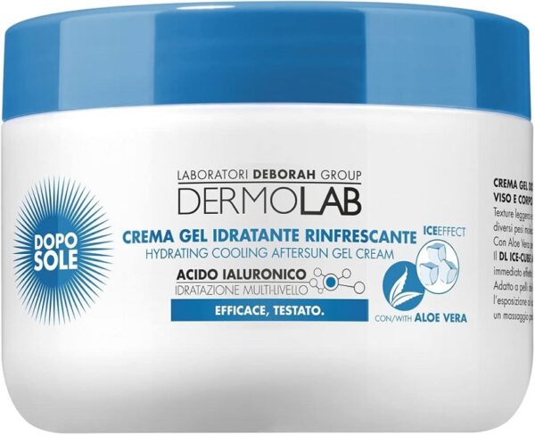 DERMOLAB SUN CREMA GEL DOPOSOLE IDRATANTE E RINFRESCANTE 300ML