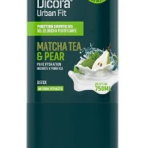 DICORA GEL DA BAGNO DETOX TE' MATCHA E PERA 750 ML