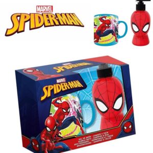 DISNEY SPIDERMAN S/G 300ML 2IN1 CON DOSATORE + TAZZA