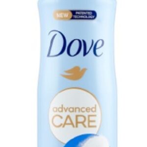 DOVE DEO SPRAY ADVANCED CARE TALCO 72H 150 ML