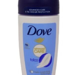 DOVE DEO ROLL-ON ADVANCED TALCO 72H 50 ML