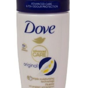 DOVE DEO ROLL-ON ADVANCED CARE ORIGINAL 72H 50 ML