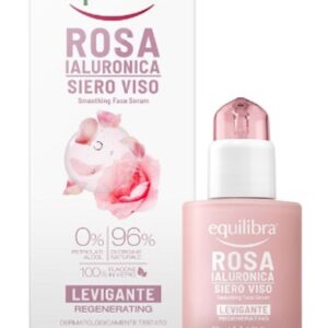 EQUILIBRA ROSA IALURONICA SIERO VISO LEVIGANTE 30 ML